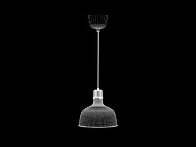 Ranarp Pendant lamp 3D model