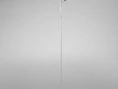 lamp03 led floor lamp 3D model