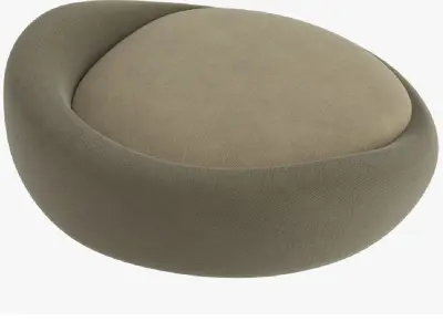Pet Bed 3D model