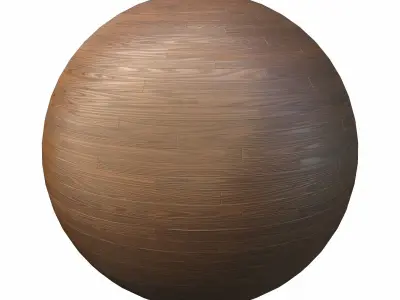 Wood Flooring Texture - Architectural Viz Seamless PBR Texture