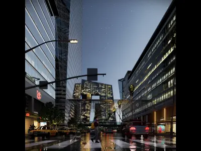 Skyscraper vol 2 3D model