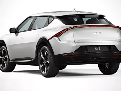 2022 Kia EV6 3D model