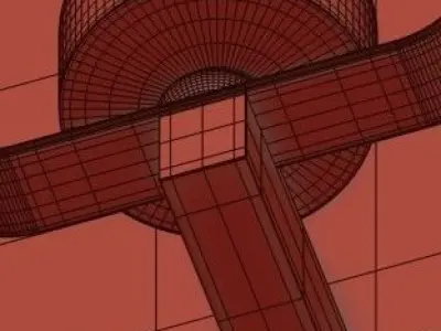 Z Lite Aideen 6000 2S BN 3D model
