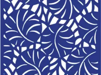 Door Decorative Plasma CNC 3D model