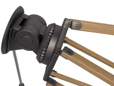 Vintage Camera Tripod 3D model