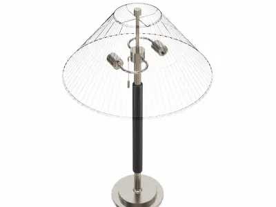 Ralph Lauren Garner Table Lamp 3D model