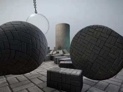 Cobblestone 7 - Texture Set 18   Texture