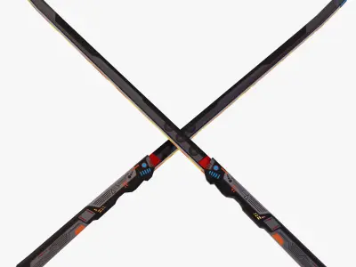 Scifi Katana PBR Project Low-poly 3D model