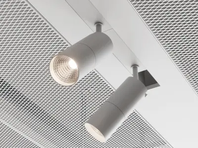 Suspended ceiling SAS International 3 3D model