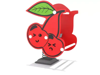 Playground - Cherry Rider 3D model