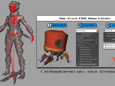  Scout Pilot Anim Rig 