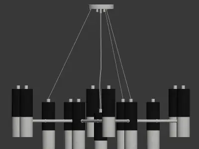 Chandelier Favorite 1600 13P Ultra Favorite 3D model