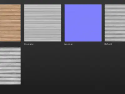 Siberian larch wood cladding texture Texture