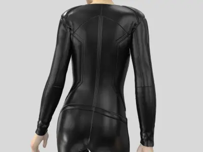 Sci-Fi Suite  3D model