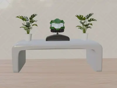 Power-Helmet 3D model