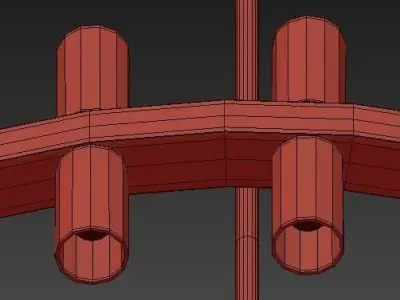 Arcachon Round 3D model