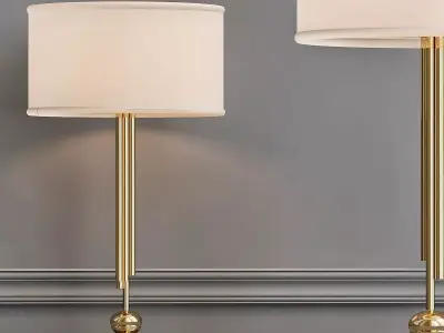 Table lamp ARTELamp 7 3D model