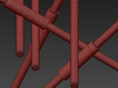 TECHNUM balls 3D model