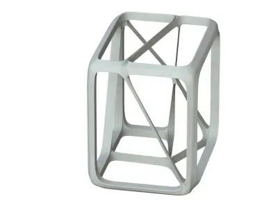 Sci Fi Object No 4994 Low Poly Texture