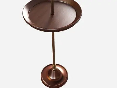 Smartie Minor swing arm floor lamp   3D model