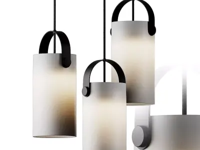 Lampada Pendant 3D model