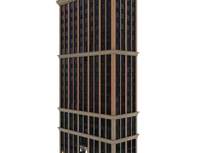 building tall 3D model