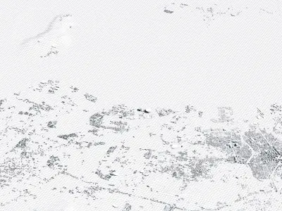 Fukuoka Japan City Landscape 3D Model 3D model