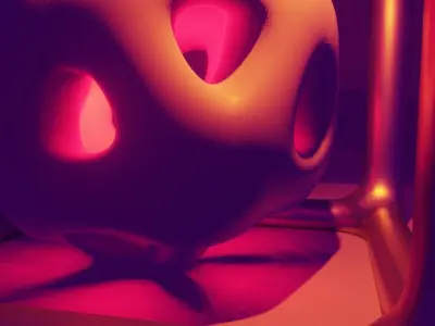 THERMAL ORE  Free 3D model