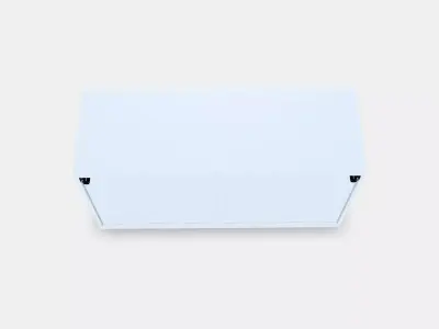 BESTA Shelf unit with doors 5 Low-poly 3D model