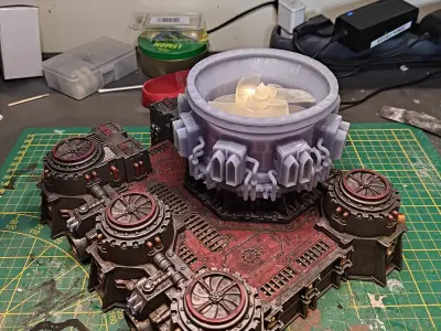 Bone grinder for Grim Dark Future 3D print model