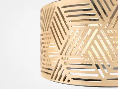 Hanging Lamp 9 3D model