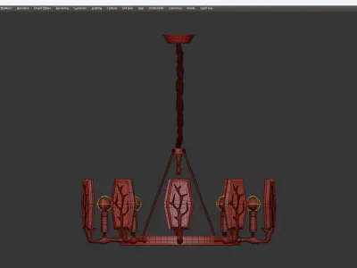 PRIME Low-poly 3D model