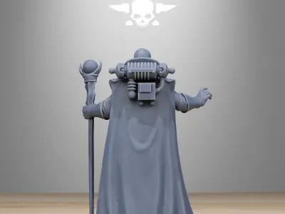 GrimCorp Elder 3D print model