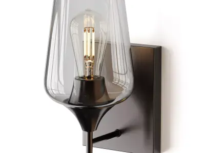 Ashley Bath Sconce 3D model