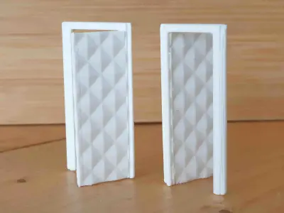 3Dprint Parametric Doors 3D print model