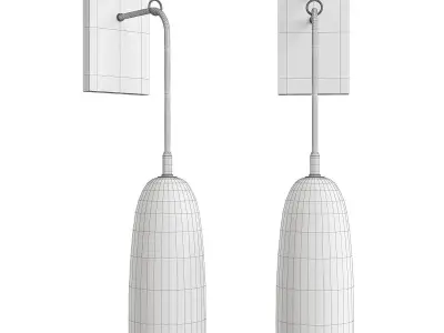 RESTORATION GLASS WALL Low-poly 3D model