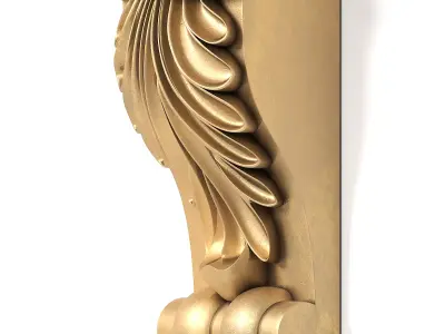 Corbel-8 3D model