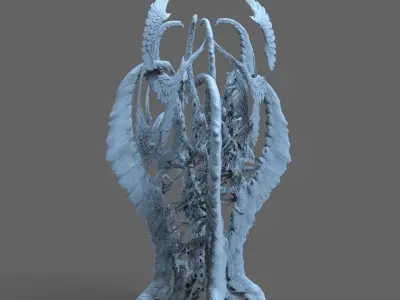 Dantes Underworld Eldritch Totum  3D model
