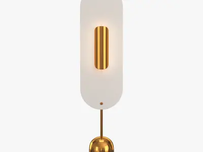 Hwa Won table lamp 3D model