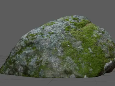 RIVER ROCK 3D model