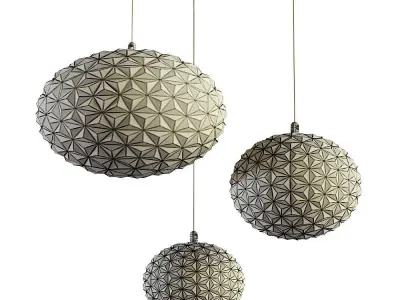 Lampatron Filomena pendant lamp 3D model