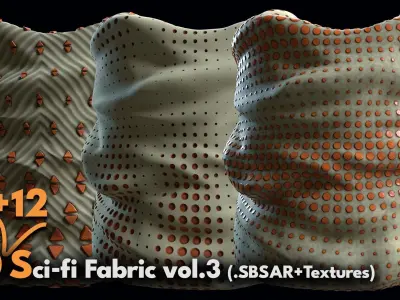 Sci-Fi Fabric vol 3 Texture