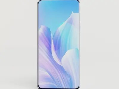 Huawei Enjoy 20 Plus 3D model