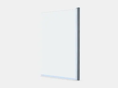 OPPEJEN Swing door for bathtub Low-poly 3D model