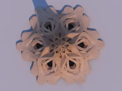 0173 - Islamic Landmark 3D model