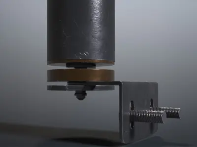 SciFi - Antenna Low-poly 3D model