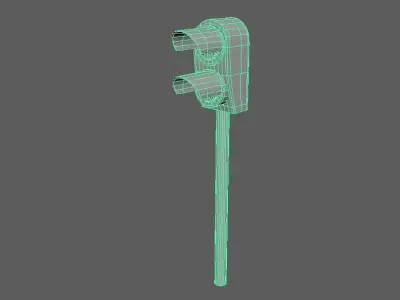 Signal Light 3D model