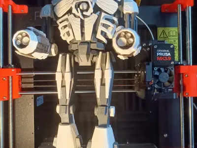 Galactic Colossus from Supreme Commander 3D print model