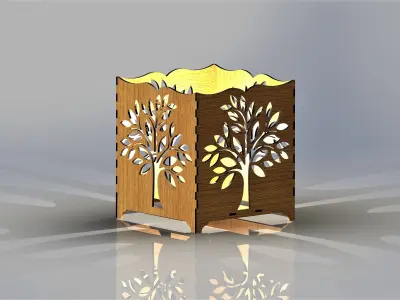 HOME DECOR LAMP 3D model