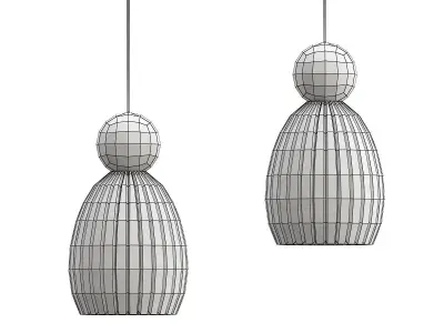 gael pendant 3D model
